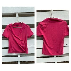 Nic+Zoe Pink Top 